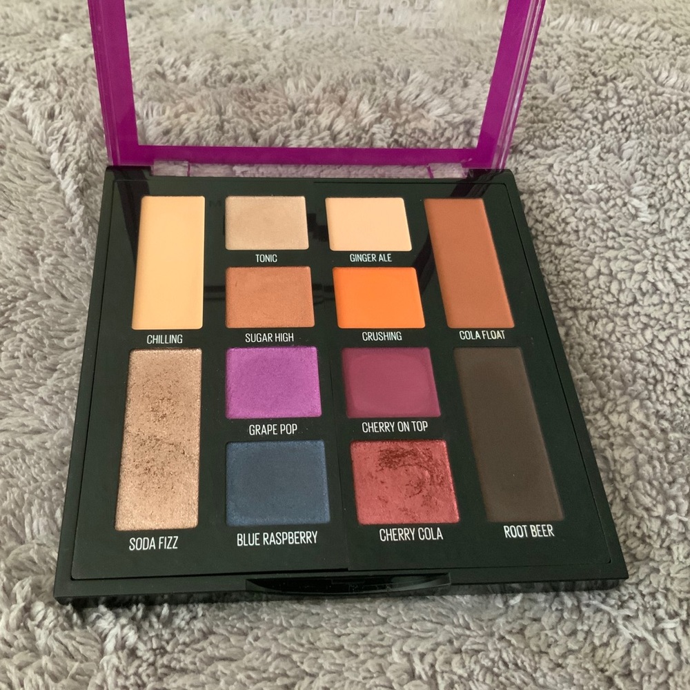 Maybelline Soda Pop Eyeshadow Palette